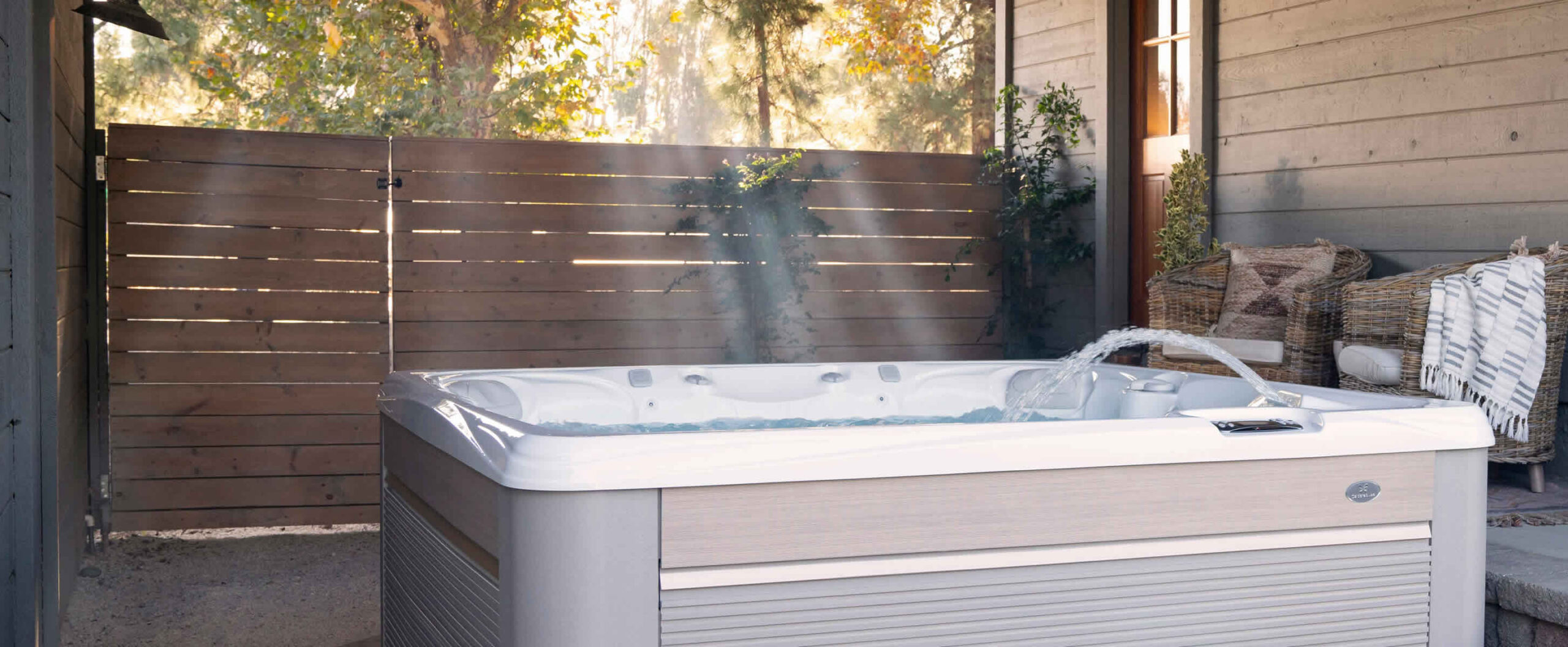 Caldera Spas Energy Efficient Hot Tub